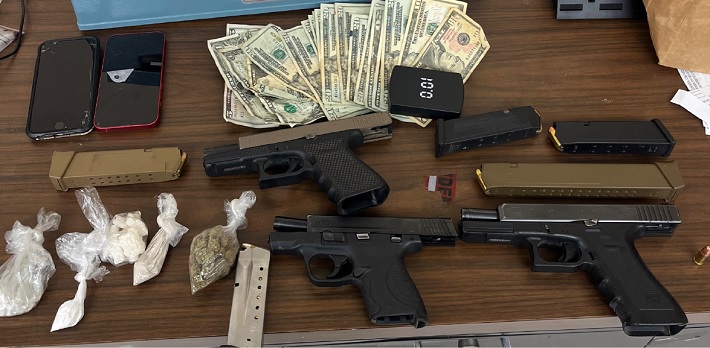 NOPD Arrests Suspect On Weapons, Narcotics Charges In Seventh District ...